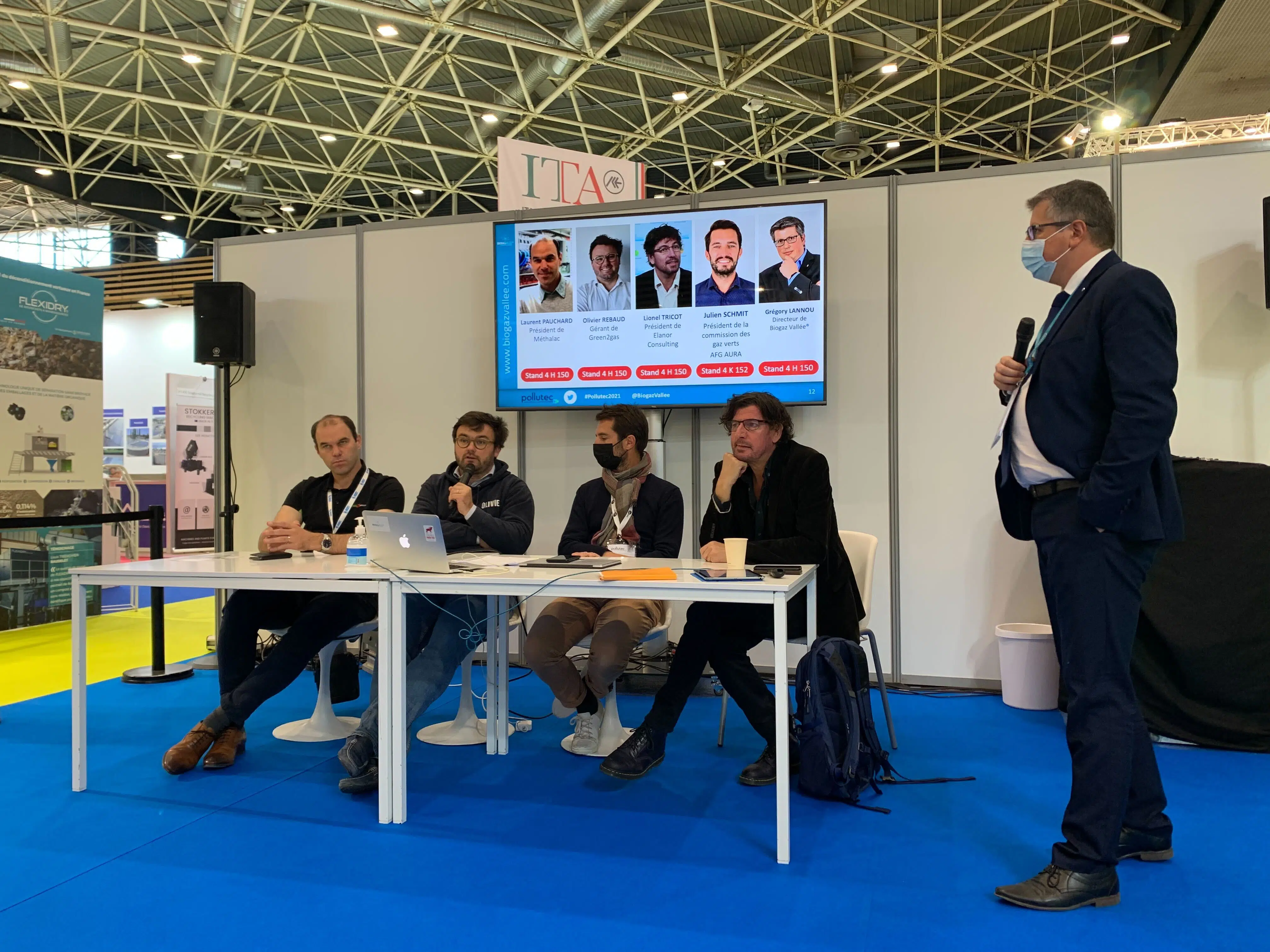 [COM] POLLUTEC : Intervention d’ELANOR à l’atelier « des enjeux de développement, de formation et d’emploi »